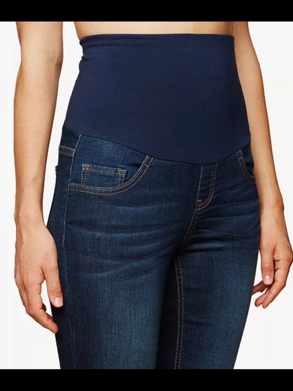 Postpartum Tummy Control Bounceback Collection Skinny Jeans